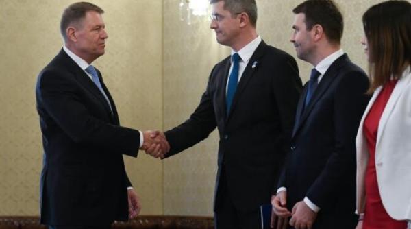 klaus iohannis si dan barna au discutat intr o intalnire privata la sibiu surse antena 3
