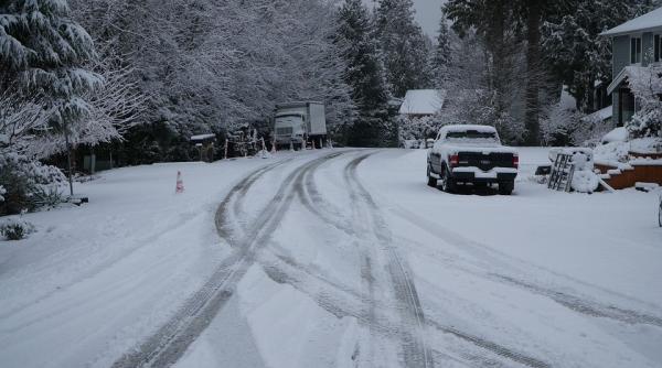 ninge abundent in judetul cluj pe sectorul campia turzii nadaselu se circula cu dificultate