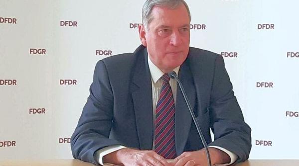 paul jurgen porr a fost reales in functia de presedinte al fdgr