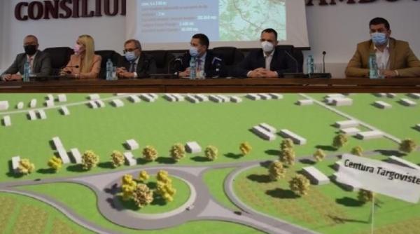 s a lansat procedura pentru realizarea inelului 2 de centura al municipiului targoviste