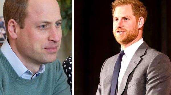 william si harry separati la inmormantarea printului philip decizia care ridica semne mari cine va sta intre cei doi frati