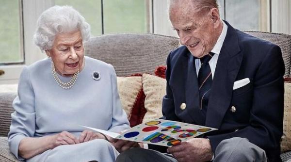 fotografia personala pe care regina elisabeta a ii a a dorit sa o faca publica inainte de inmormantarea printului philip foto