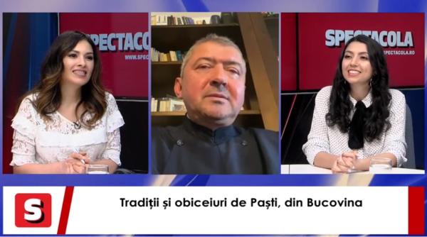 traditii si obiceiuri de pasti din bucovina preotul viorel ioan varlan si artista maria andreea la interviurile de weekend