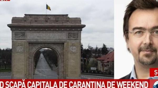 prefectul capitalei alin stoica rata de infectare a scazut sub 6 nu putem sa vorbim despre o relaxare