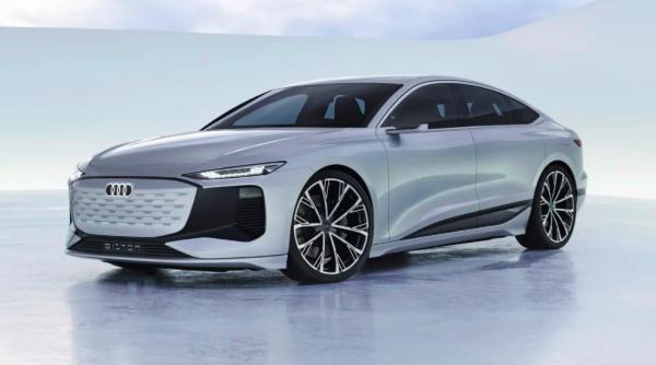 audi dezvaluie versiunea concept a sedanului a6 e tron