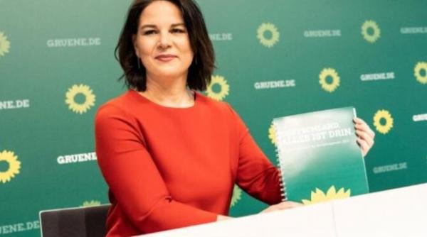 femeia care ar putea deveni urmatorul cancelar german cine este annalena baerbock