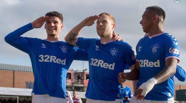 glasgow rangers si ianis hagi o noua victorie contra rivalei celtic video