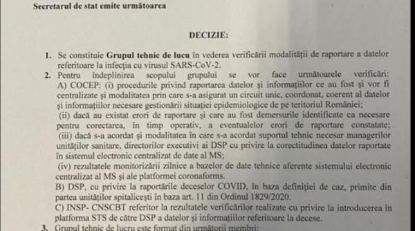 gorghiu despre grupul de lucru paralel numarul de inregistrare i au dat de gol pe creatorii lui