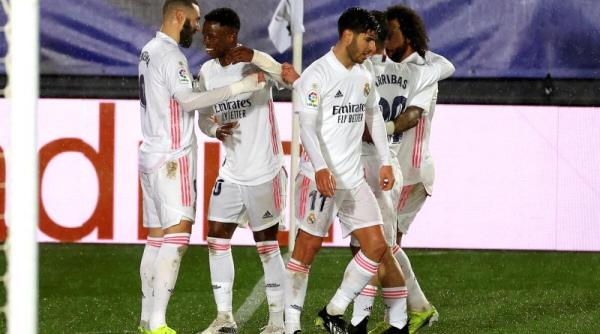 real madrid se indeparteaza de liderul atletico madrid in lupta pentru titlu