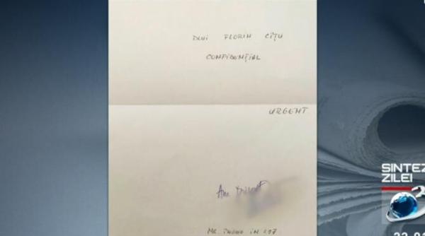 ungureanu dupa ce a discutat cu barna despre semnatura lui citu nu este un fals