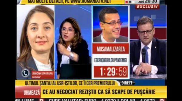 andreea cretulescu scandal in direct cu simona spataru de la usr plus ce e mai important intelegerea cu pnl udmr sau incompetenta membrilor