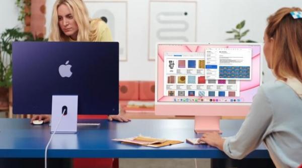 apple a lansat un nou imac reproiectat tastatura are un scanner de amprenta