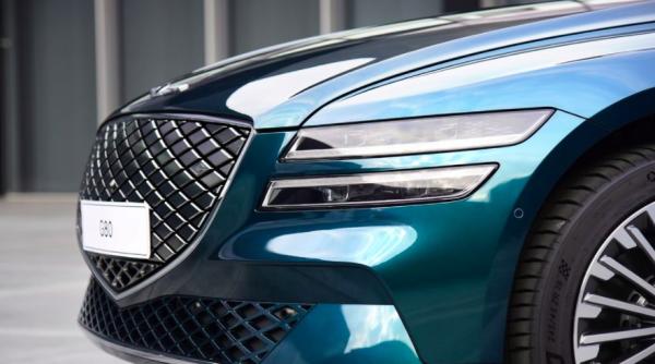 genesis a dezvaluit g80 electric prima sa masina de acest fel