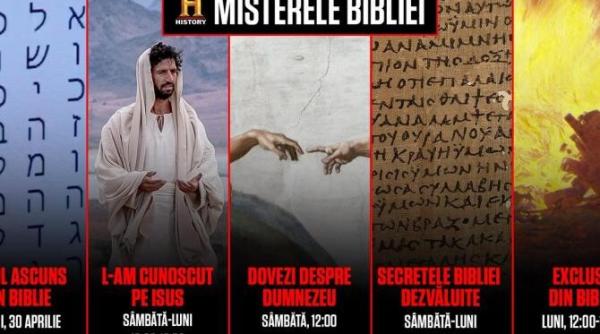 history channel recomandarile lunii mai