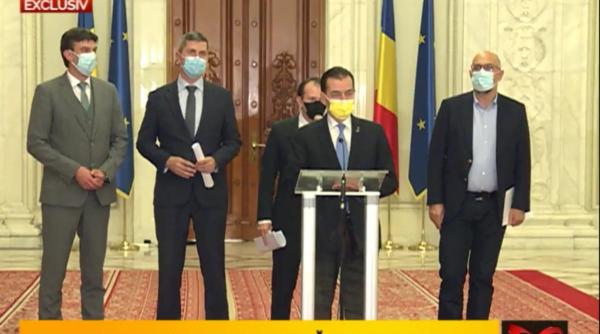 ludovic orban am convenit sa semnam o completare la acordul de coalitie