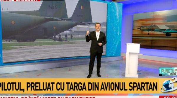 radu tudor dupa accidentul aviatic din judetul mures