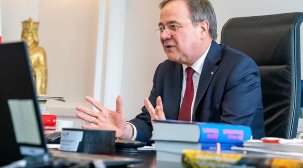 succesiunea angelei merkel cdu voteaza pentru armin laschet