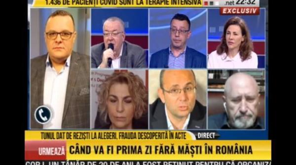 adina alberts bogdan chirieac si victor ciutacu dialog spumos la romania tv antivaccinisti forever lasati persiflatul era rulota cu sanatate la kilogram sau ce