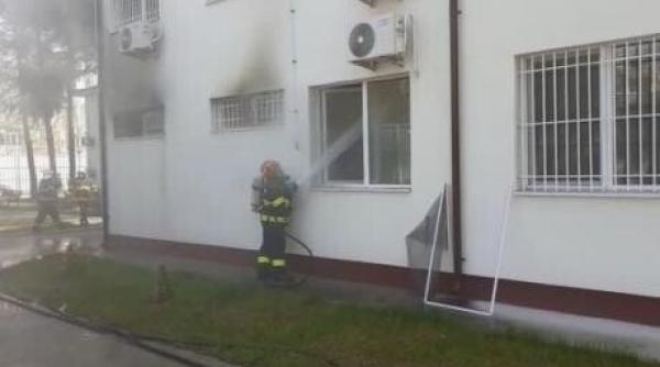conducerea spitalului judetean slatina ancheta dupa incendiu unde au fost dusi pacientii