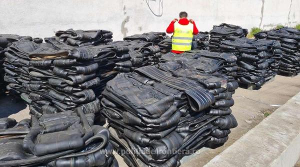 container cu deseuri din marea britanie depistat in portul constanta