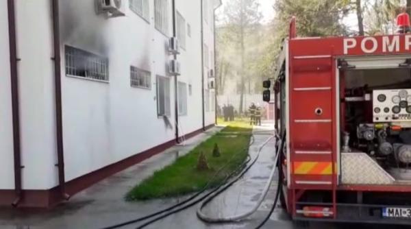incendiu la slatina linie telefonica deschisa pentru rudele pacientilor sectiei de psihiatrie a sju