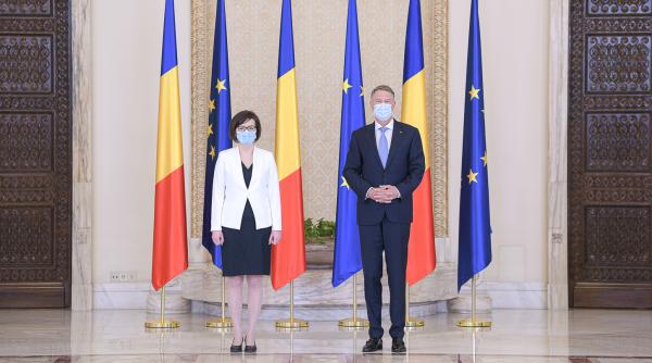 ioana mihaila mesaj de unitate dupa preluarea mandatului avem o sansa istorica