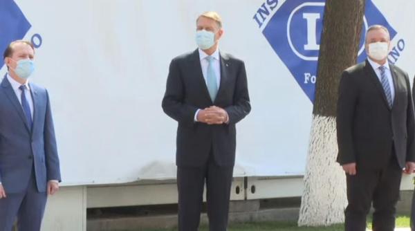 iohannis in noaptea de inviere se ridica restrictiile de circulatie nu se completeaza declaratie