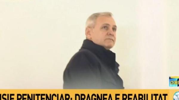 liviu dragnea aviz favorabil pentru eliberare conditionata