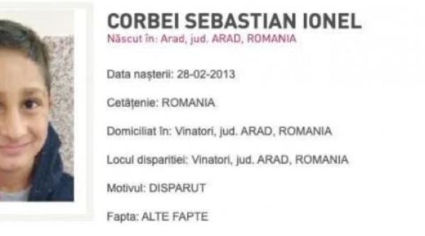 copilul gasit mort in padure este sebi analizele adn au confirmat