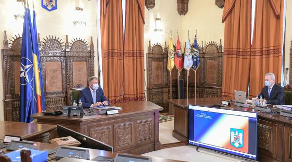 iohannis convoaca csat au aparut tensiuni in regiunea marii negre cu accent special pe zona de est a ucrainei