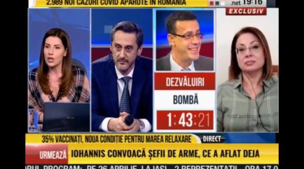 mario demezzo cearta cu oana florea in direct pe tema vaccinarii ce a facut psd pentru vaccinare sunteti varza