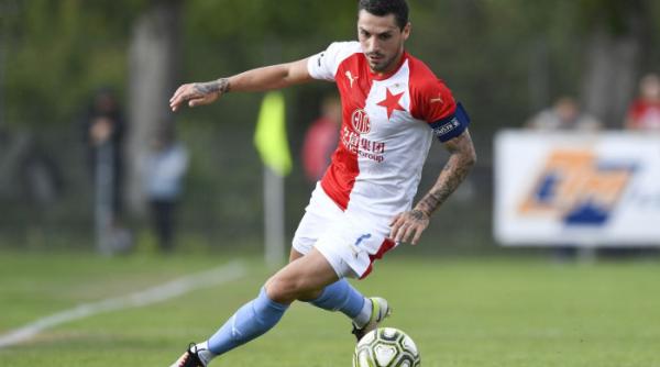 nicolae stanciu gol marcat pentru slavia praga in campionatul cehiei video