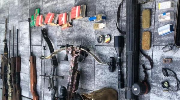 perchezitii in covasna si brasov patru barbati au fost retinuti pentru braconaj