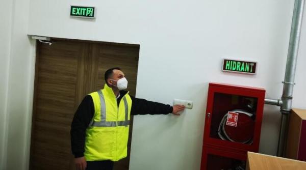 autorizatii de securitate la incendiu pentru toate unitatile de invatamant din targoviste