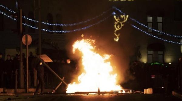 ierusalim zeci de raniti dupa dueluri intre ultranationalisti palestinieni si politie