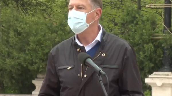 iohannis calea de iesire din pandemie este vaccinarea in masa