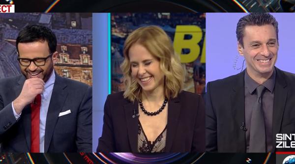 mircea badea si bancul pe care i l a spus in direct celebrei nutritioniste mihaela bilic