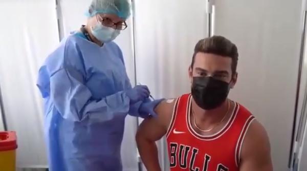 video dorian popa mesaj dupa ce s a vaccinat impotriva covid 19