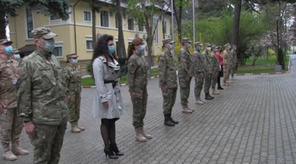 ziua fortelor terestre ceremonie militara la statul major video