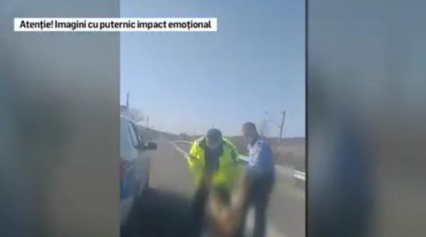 femeie bolnava de cancer tarata pe strada de politisti in gorj au tras de mine m au zgaraiat video