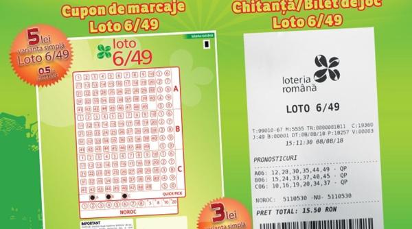 loto 6 49 rezultatele tragerilor de duminica 25 aprilie 2021