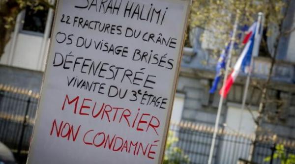 proteste in franta si israel fata de nejudecarea asasinului unei sexagenare evreice