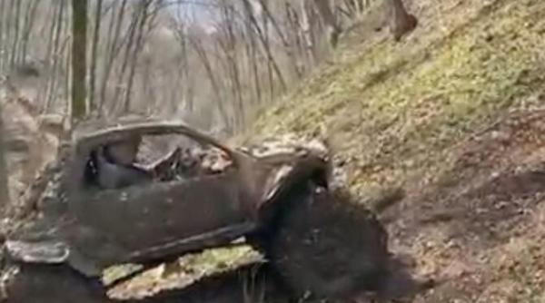 campionatul national de off road accident extrem pirvulescu si capota s au dat peste cap de zece ori video