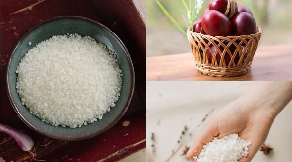 cum vopsesti ouale cu orez cea mai sanatoasa metoda nu va patrunde vopsea in interior