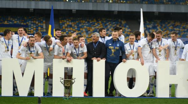 igor surkis mesaj pentru mircea lucescu dupa ce dinamo kiev a castigat campionatul in ucraina