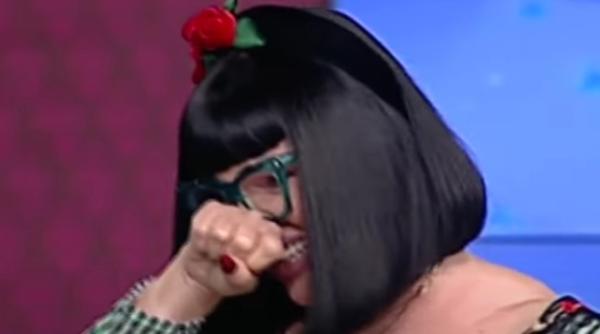 ozana barabancea a izbucnit in lacrimi in direct mi a fost frica