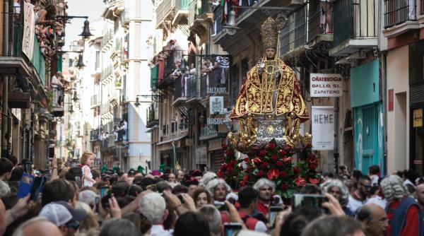 sarbatoarea san fermin din pamplona anulata al doilea an consecutiv din cauza covid 19