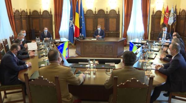 live text klaus iohannis anunturile zilei dupa sedinta csat