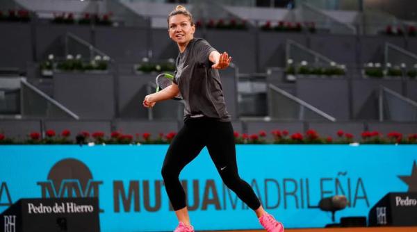 simonei halep traseul din turneul de la madrid