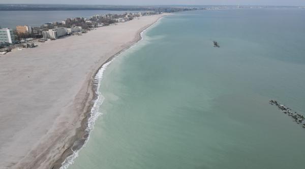 70 noi hectare de plaja isi asteapta turistii la mamaia  cum arata inainte de 1 mai